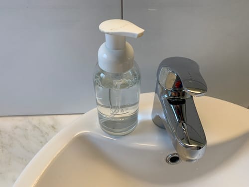 Customer photo review of Dazz Hand Soap [Refill Tablets]