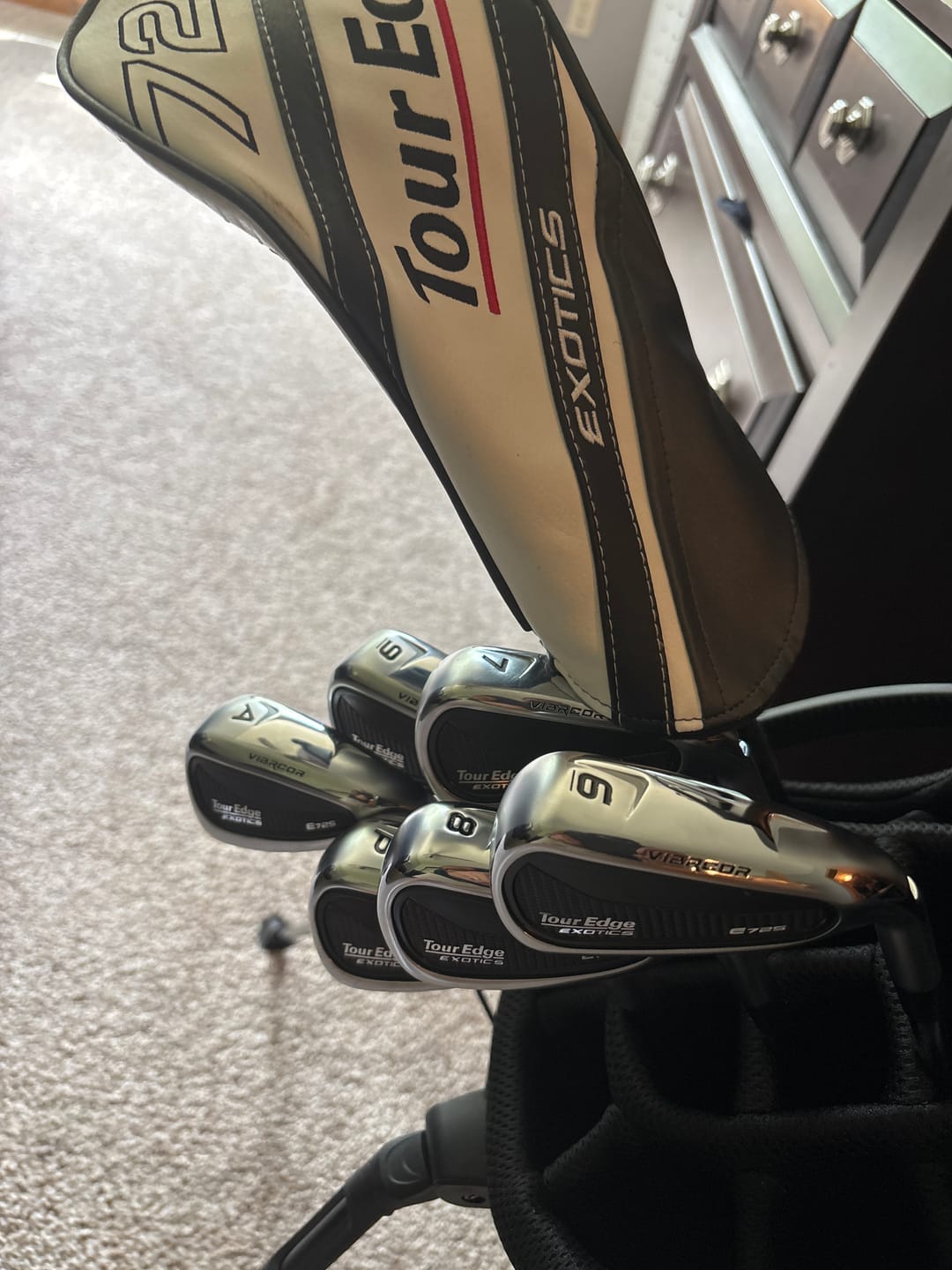 Customer photo review of Exotics E725 Irons