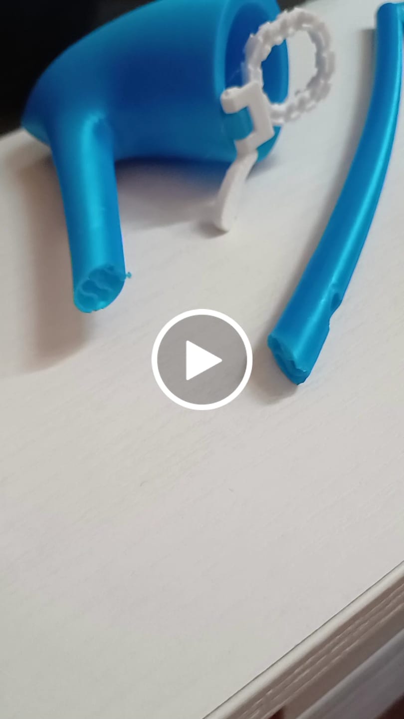 Customer video review of Bubble Liquid