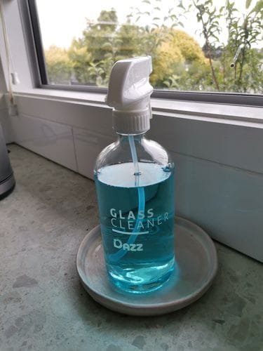 Customer photo review of Dazz Window & Glass Cleaner [Refill Tablets]