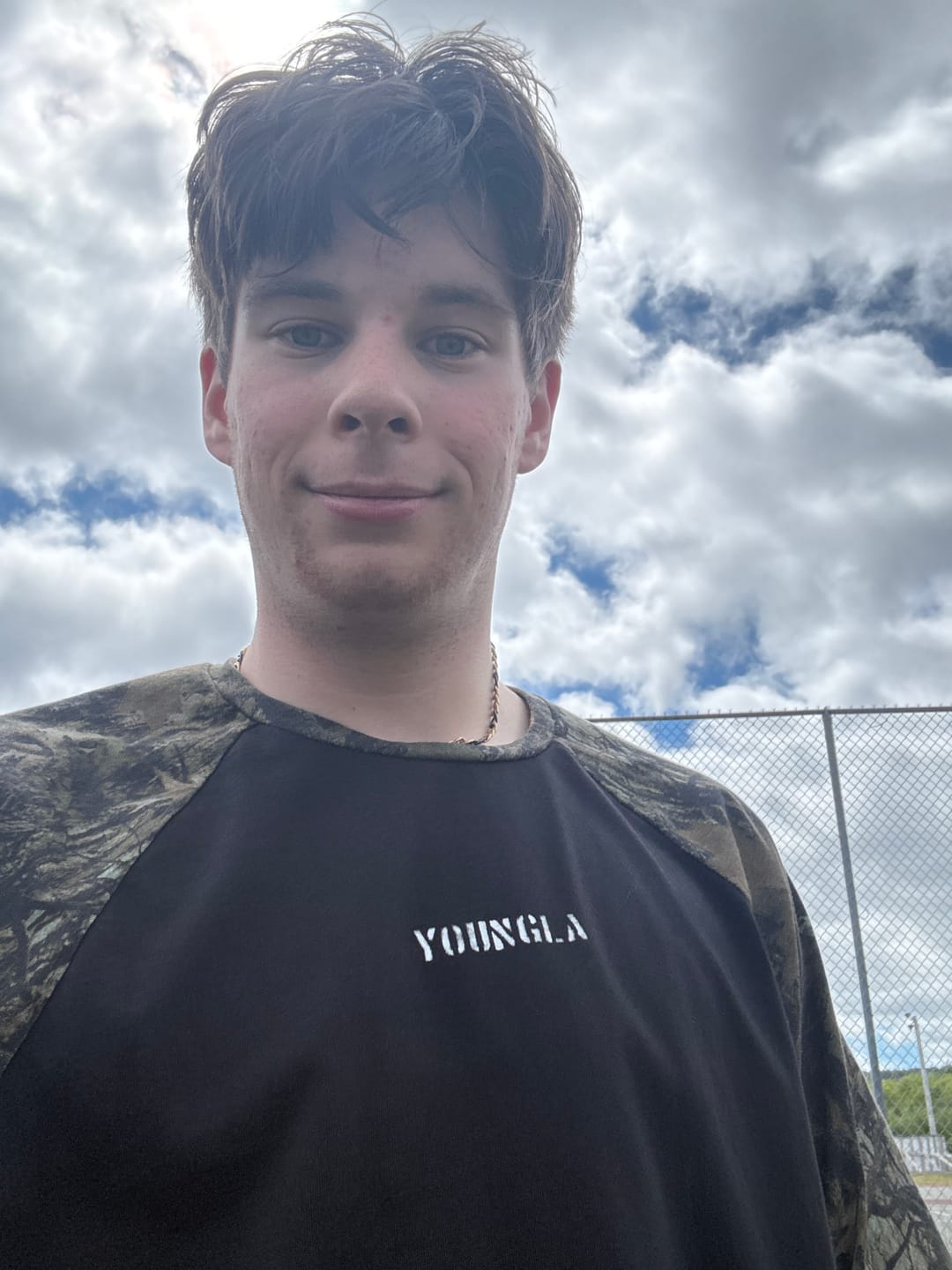 Customer photo review of 4139 - Oversized Baseball Tees