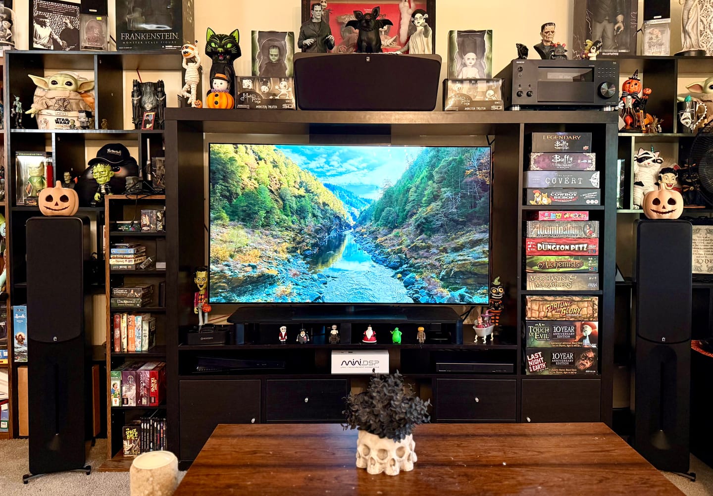 Customer photo review of Novus N6T 6.5" Floorstanding Tower Speaker