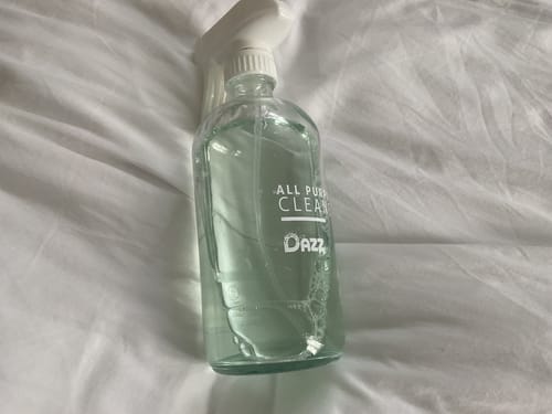 Customer photo review of Dazz All Purpose Cleaner [Refill Tablets]