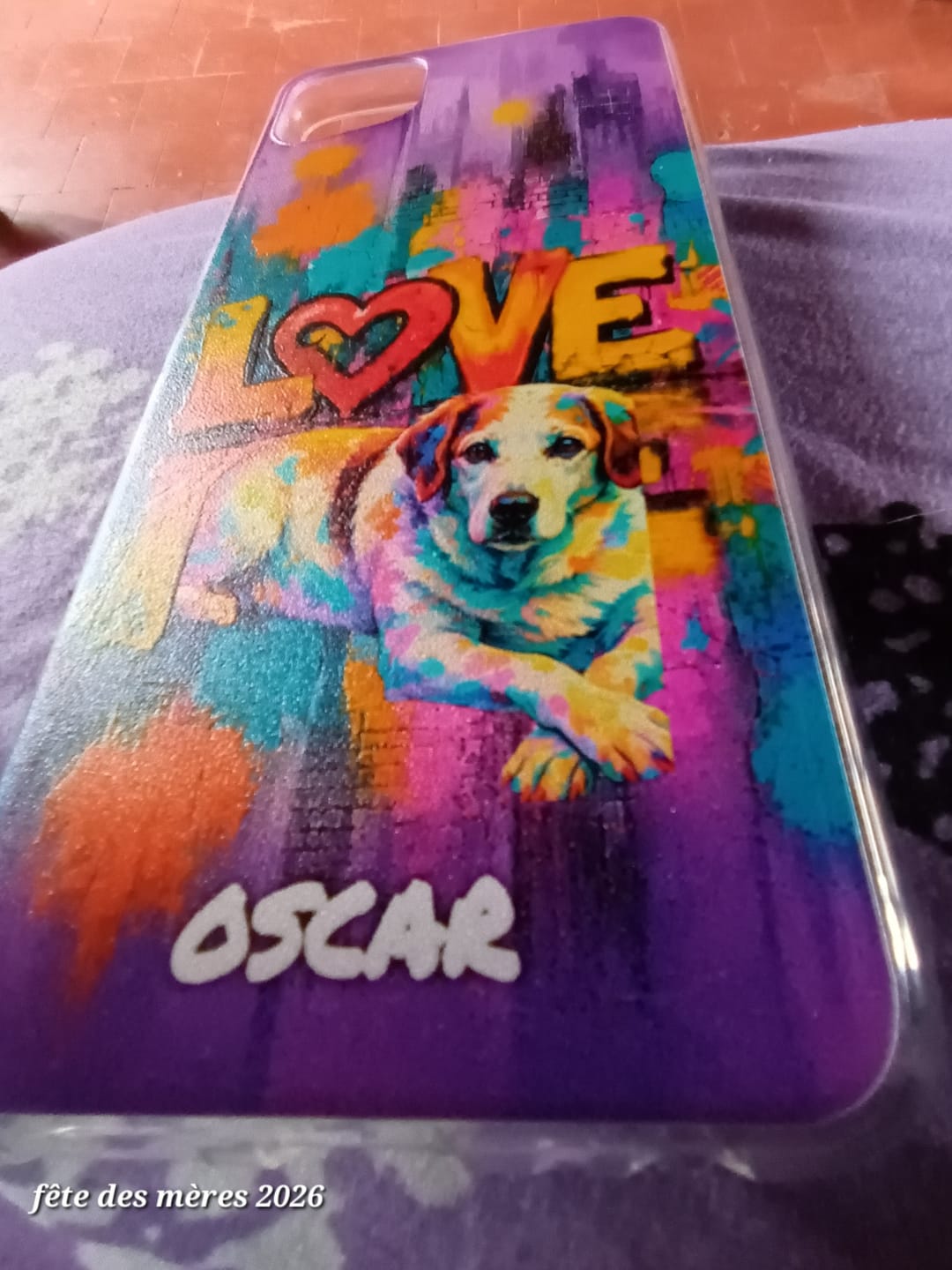 Customer photo review of Streetart - Coque de téléphone personnalisée