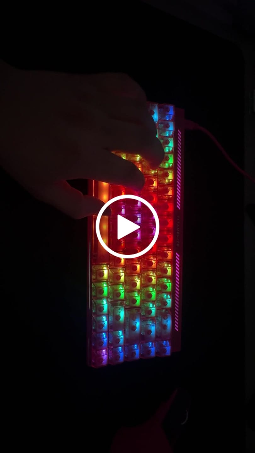 Customer video review of FGG Madlions Titan 68 Turbo Klavye (Manyetik Switch / HE)
