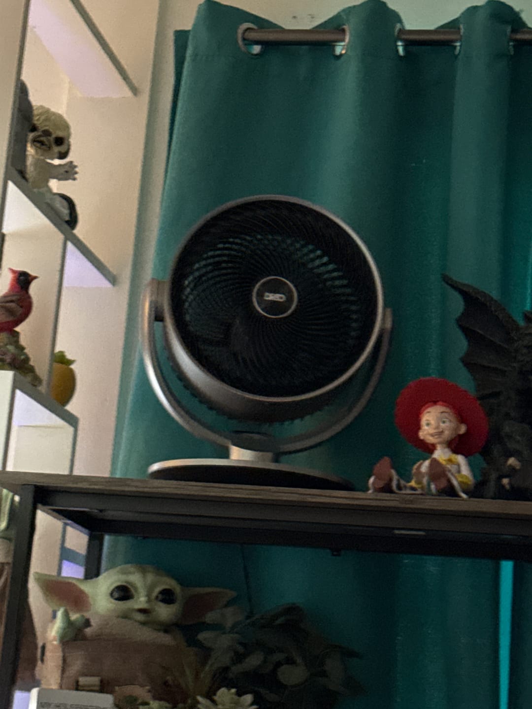 Customer photo review of TurboPoly™ Table Fan 714S