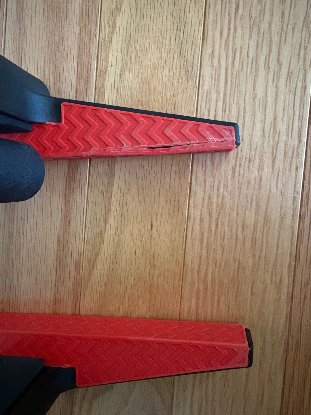 Customer photo review of CrossGrips
