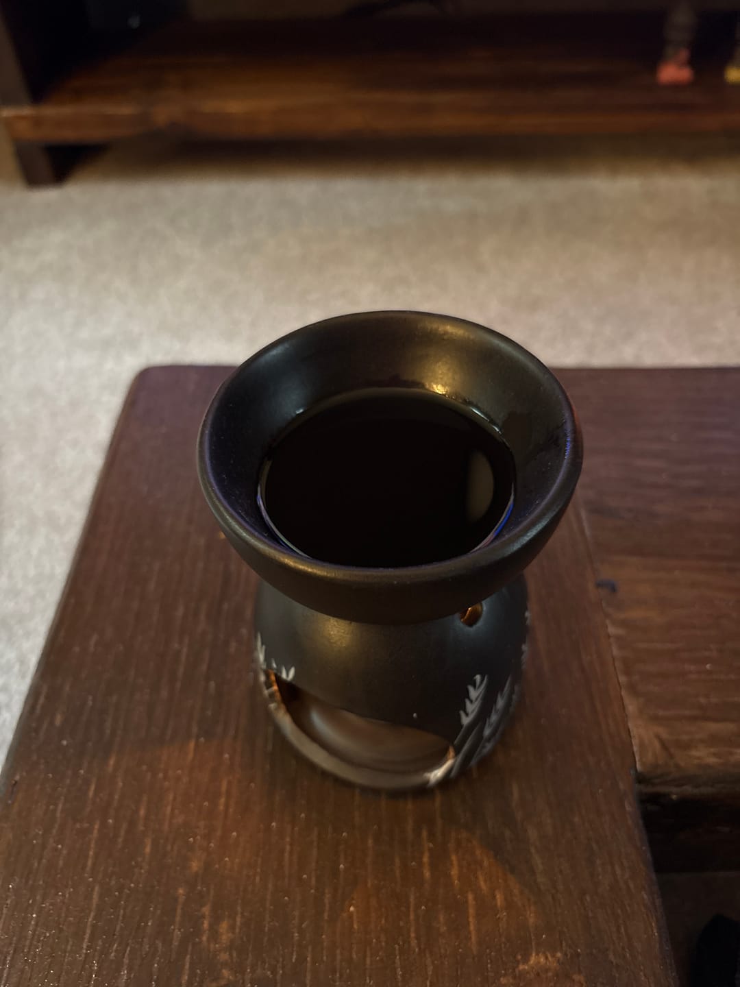 Customer photo review of Gentleman Candle Wax Melts