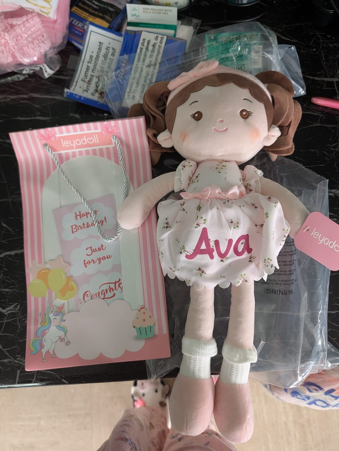 Customer photo review of Personalized Princess Breeze