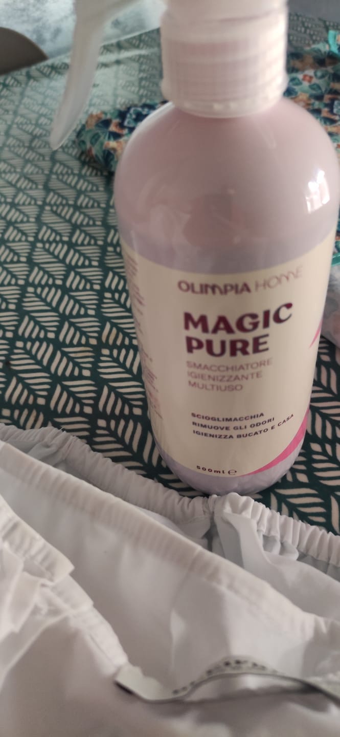 Customer photo review of Magic Pure Ml.500 - Smacchiatore Igienizzante Multiuso