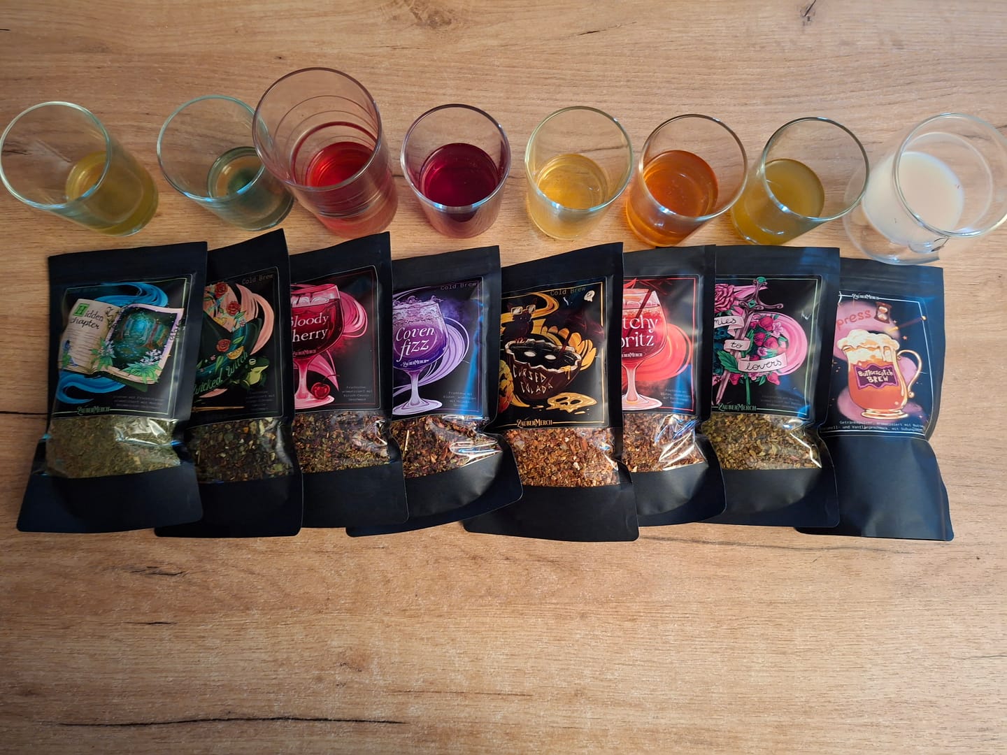 Customer photo review of Cold Brew Tee Bundle – inkl. exklusiver Butterscotch Brew Sonderedition