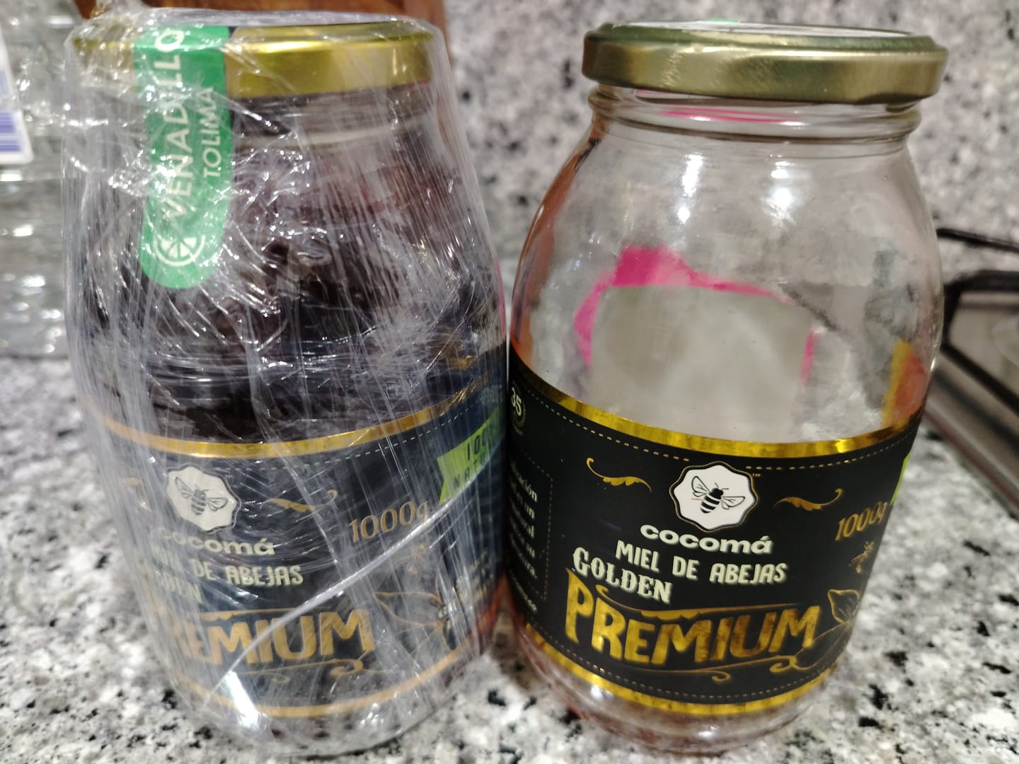 Customer photo review of Miel de Origen Venadillo