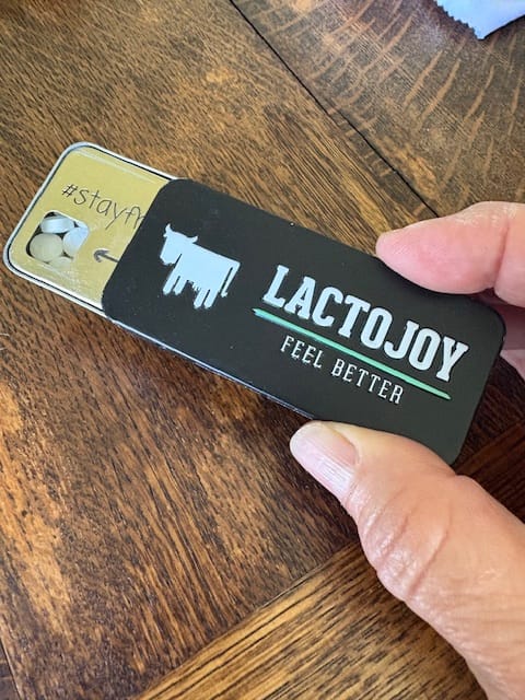 Customer photo review of LactoJoy Lactase Pills - 14,500 FCC - 240 pcs refill bag
