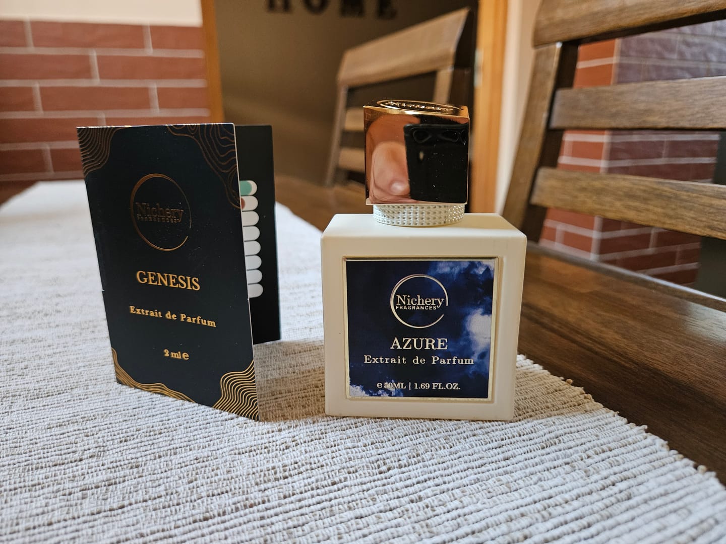 Customer photo review of Nichery Azure Extrait de Parfum - Férfi 50ml