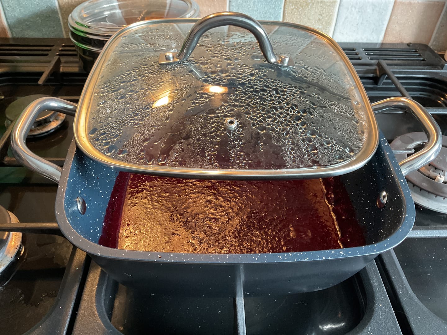 Customer photo review of FlavorStone® Diamond Chef Collection