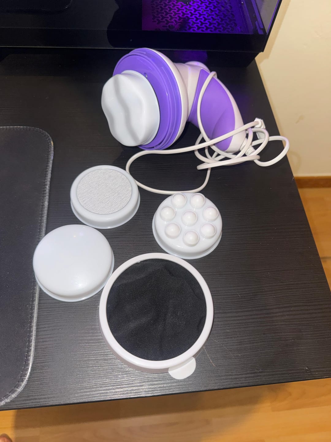 Customer photo review of Masajeador anticelulítico 5 en 1