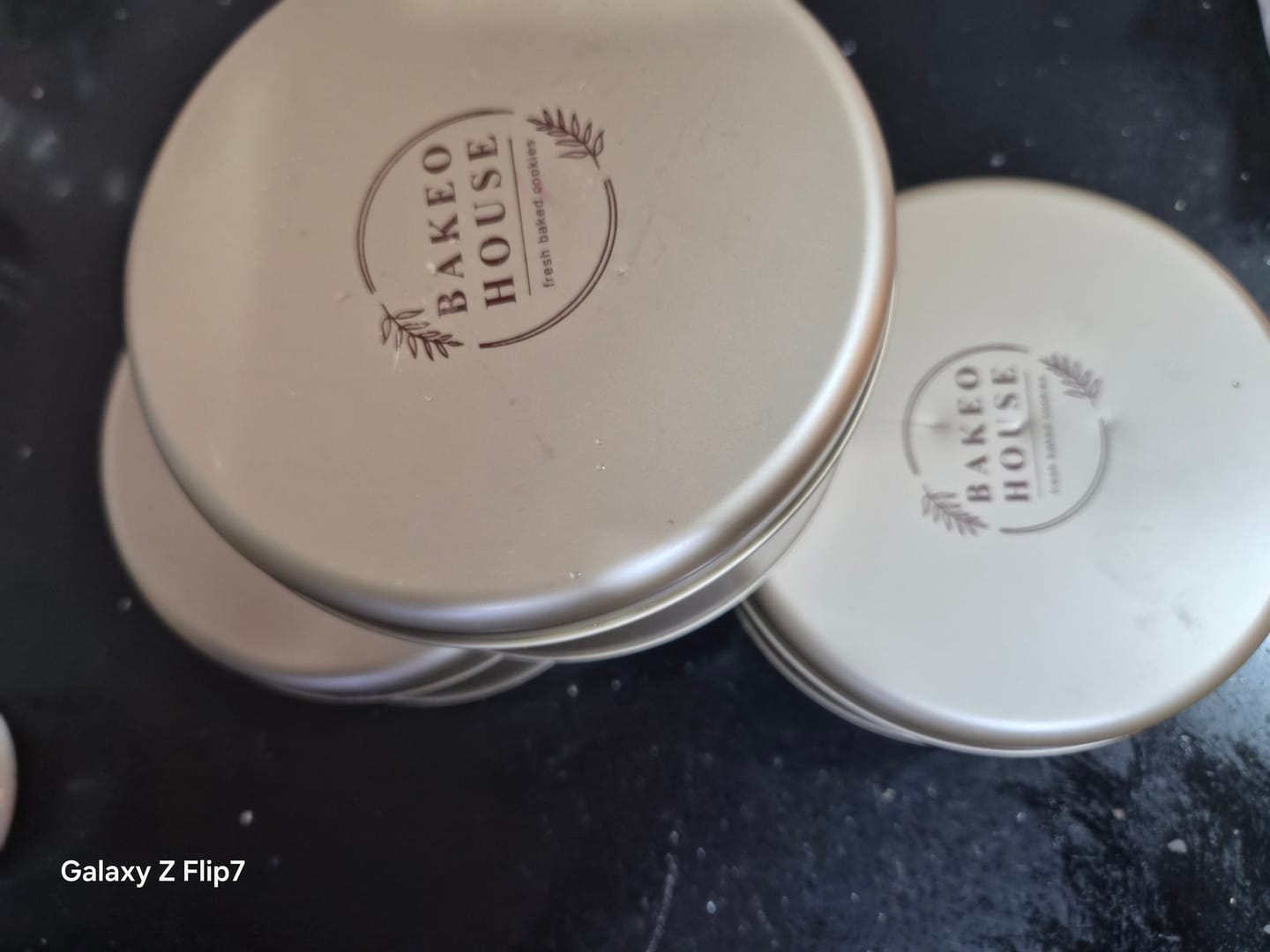 Customer photo review of Signature Mix Butter Cookies