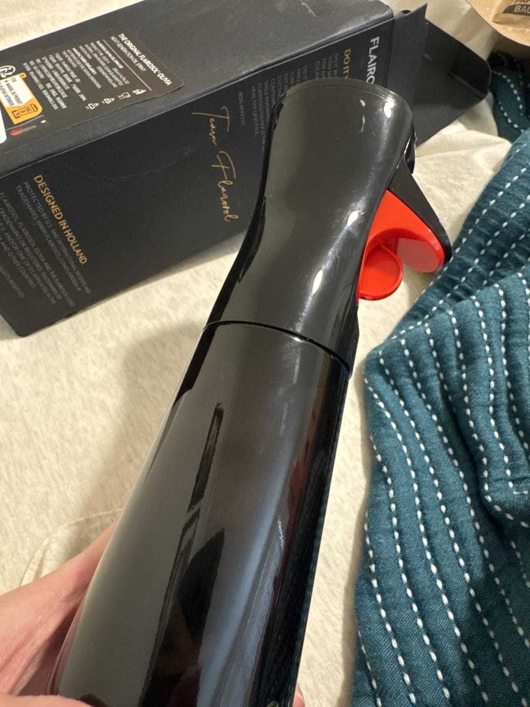 Customer photo review of Olivia Signature Kitchen Sprayer 200ml – Black