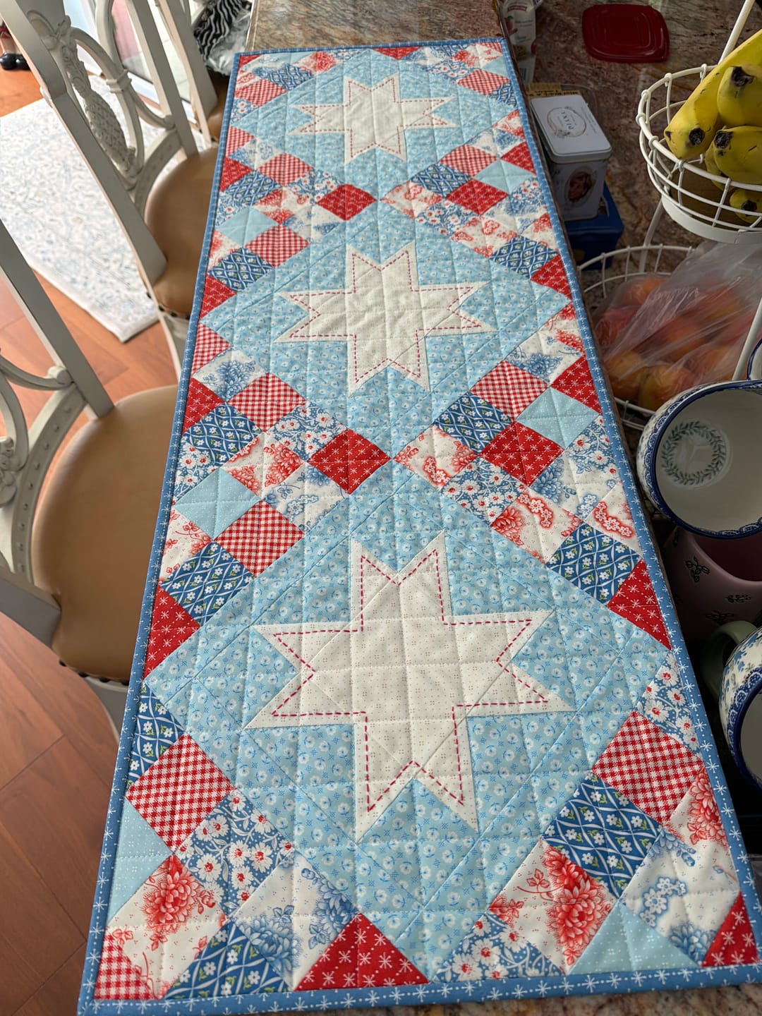 Customer photo review of Country Star II Runner- Made by Myra