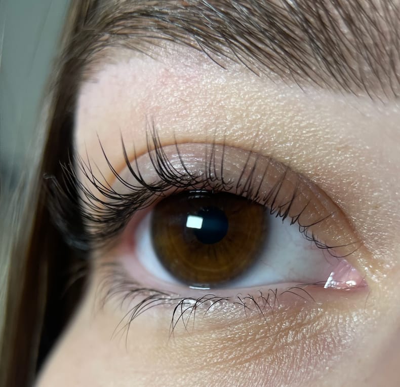 Customer photo review of MERMAID LASH LIFT RODS
