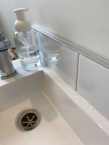 Customer photo review of Dazz Foaming Hand Soap Bundle
