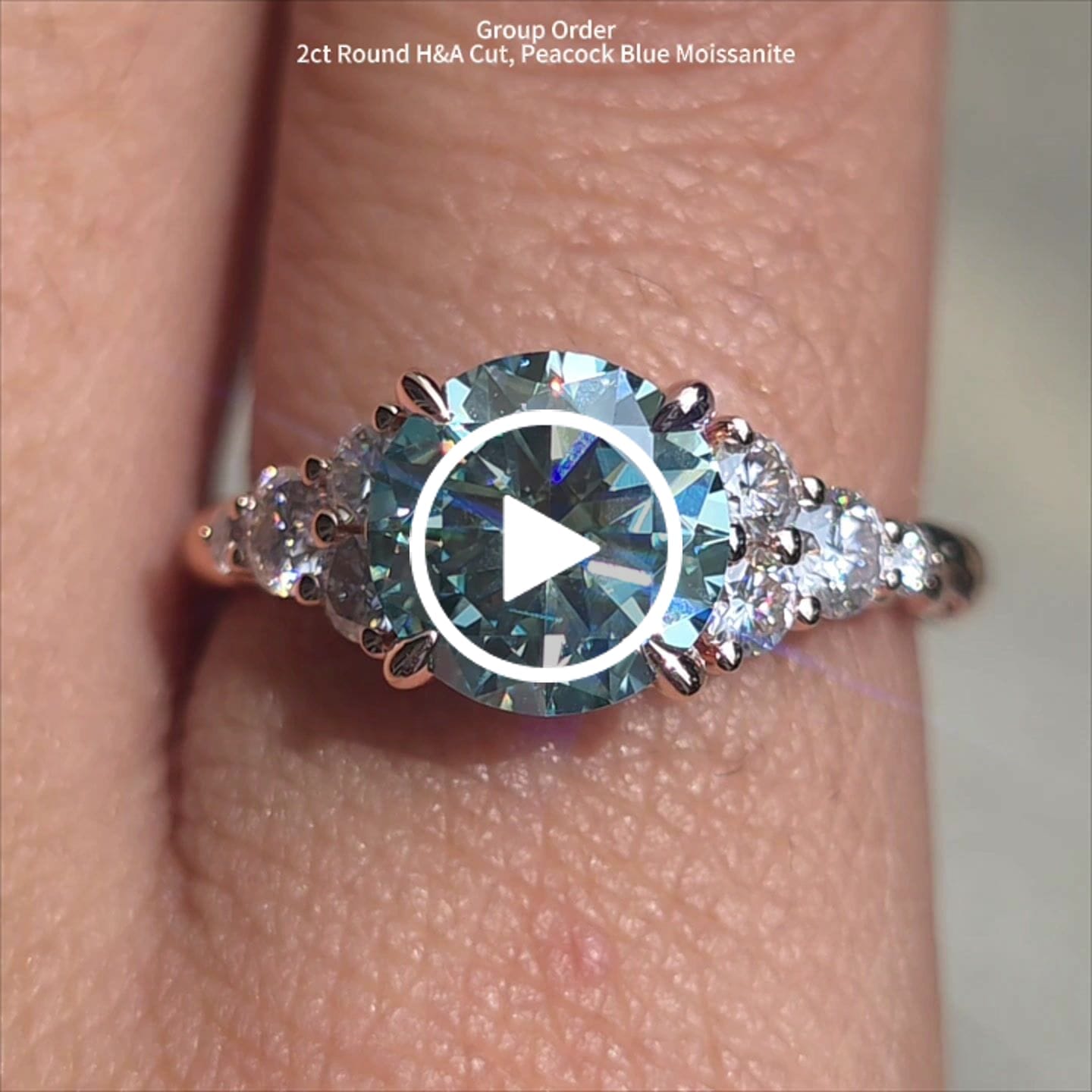 Customer video review of Engagement Ring Settings: Sterling Silver/K Gold/ Platinum Pricing