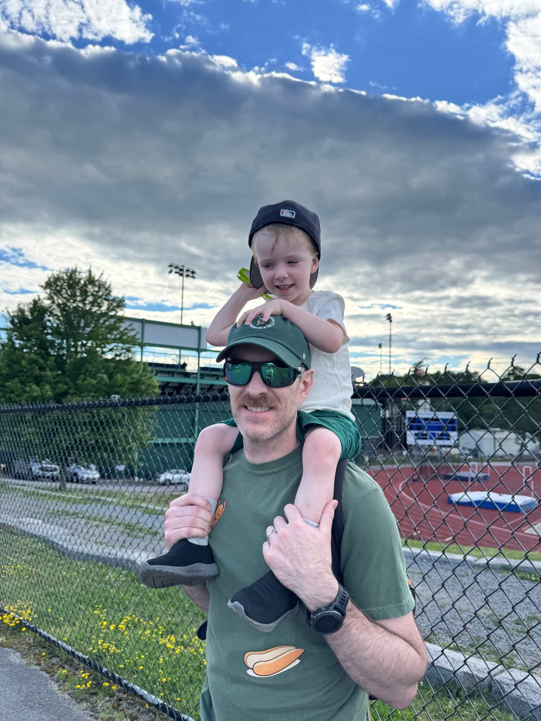 Customer photo review of Hotdog Dive — Premium Tee