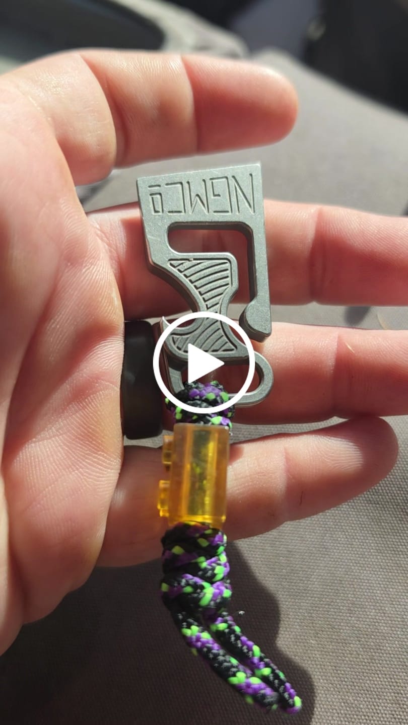 Customer video review of NGMCo. The Minion 2.05" Titanium Belt Hook Key Clip – Pry, Bottle Opener, 1/4" Wrench, 6Al4V – Made in USA