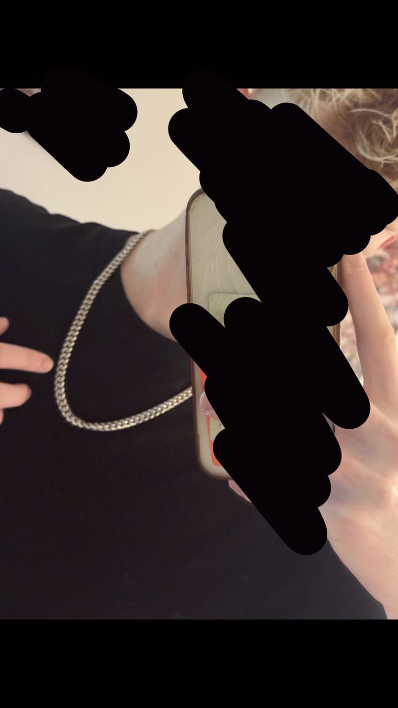 Customer photo review of Miami Chain 8mm
