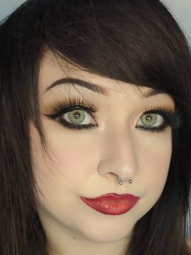 Customer photo review of Eyemoody Juicy Grey | 6 Months, 2 pcs