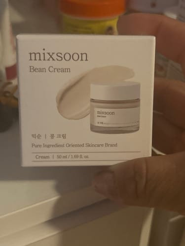 Customer photo review of [MIXSOON] Bean Cream 50ml_SPECIAL PROMOTION (50% OFF)