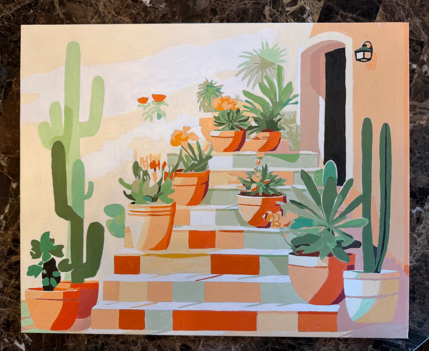 Customer photo review of Cactus Terrace