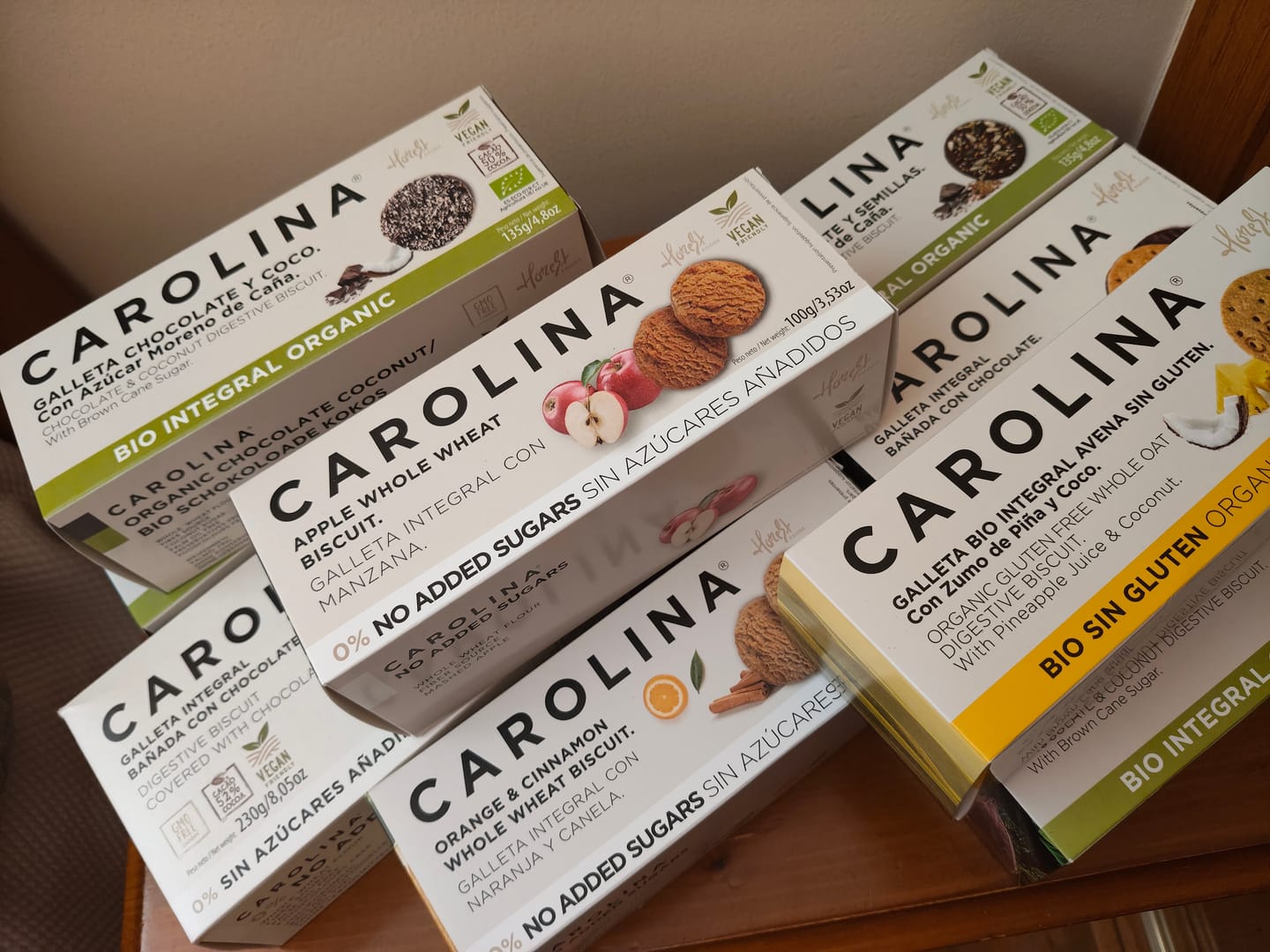 Customer photo review of Pack Best Sellers