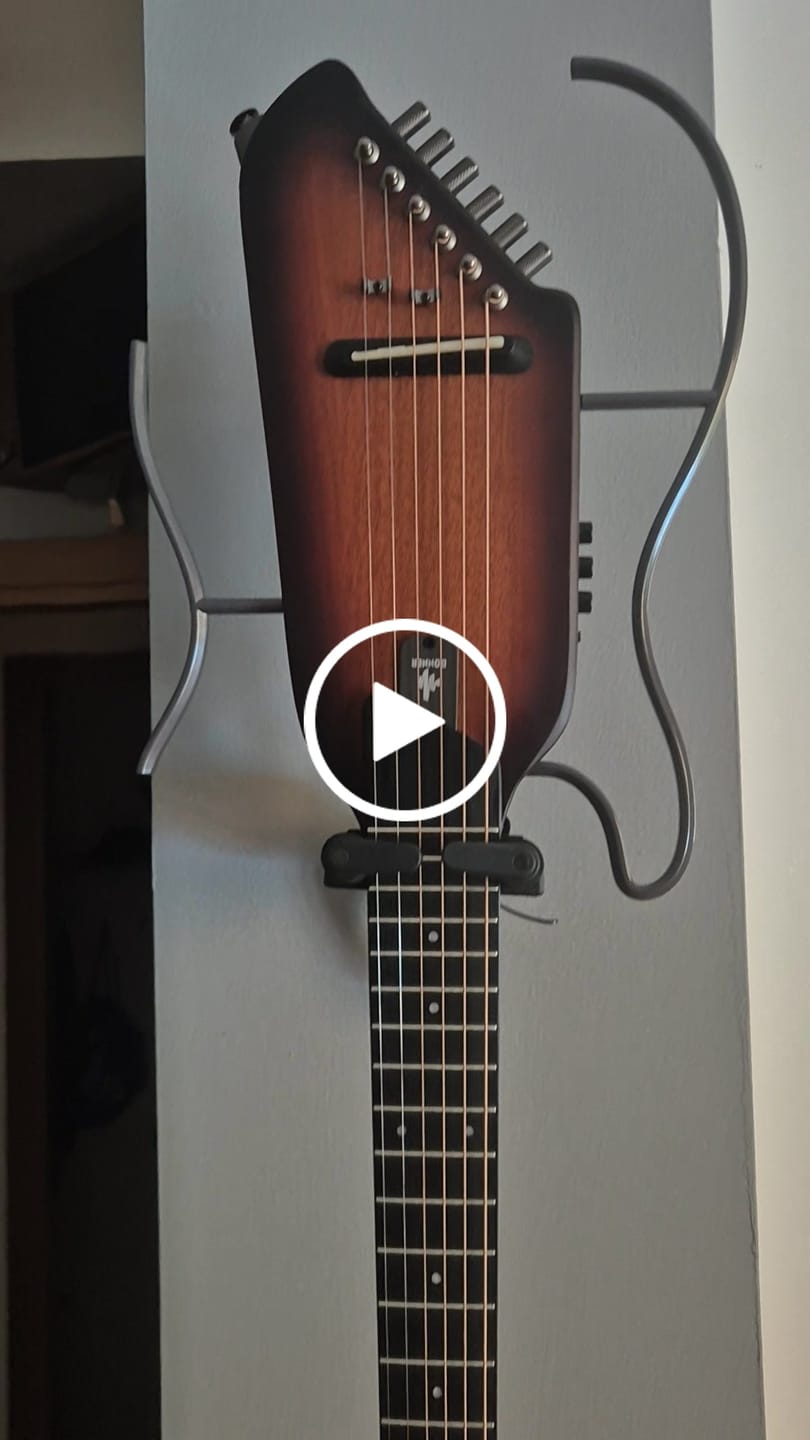 Customer video review of 【Scatola aperta】Donner HUSH I Chitarra da viaggio ultraleggera e portatile