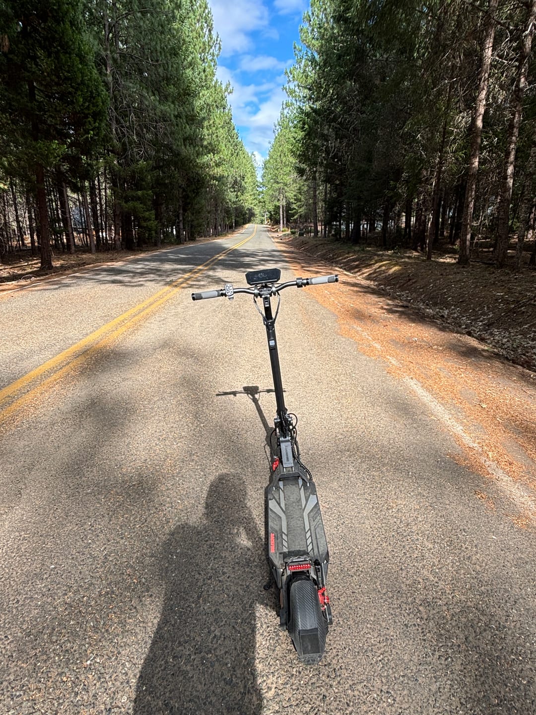 Customer photo review of Backfire M8 Electric Scooter with GPS and Samsung Battery