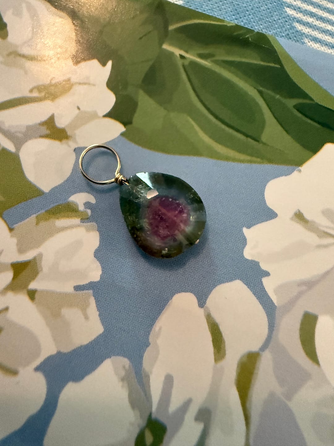 Customer photo review of Wired Watermelon Tourmaline