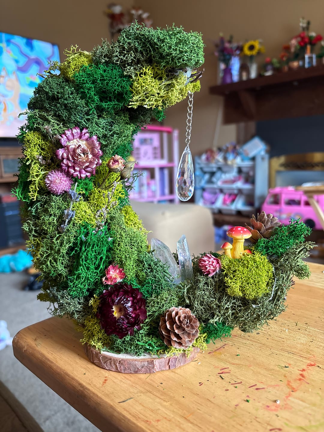 Customer photo review of This Month's Craft Creative Subscription Box
