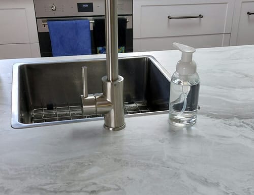 Customer photo review of Dazz Foaming Hand Soap Bundle