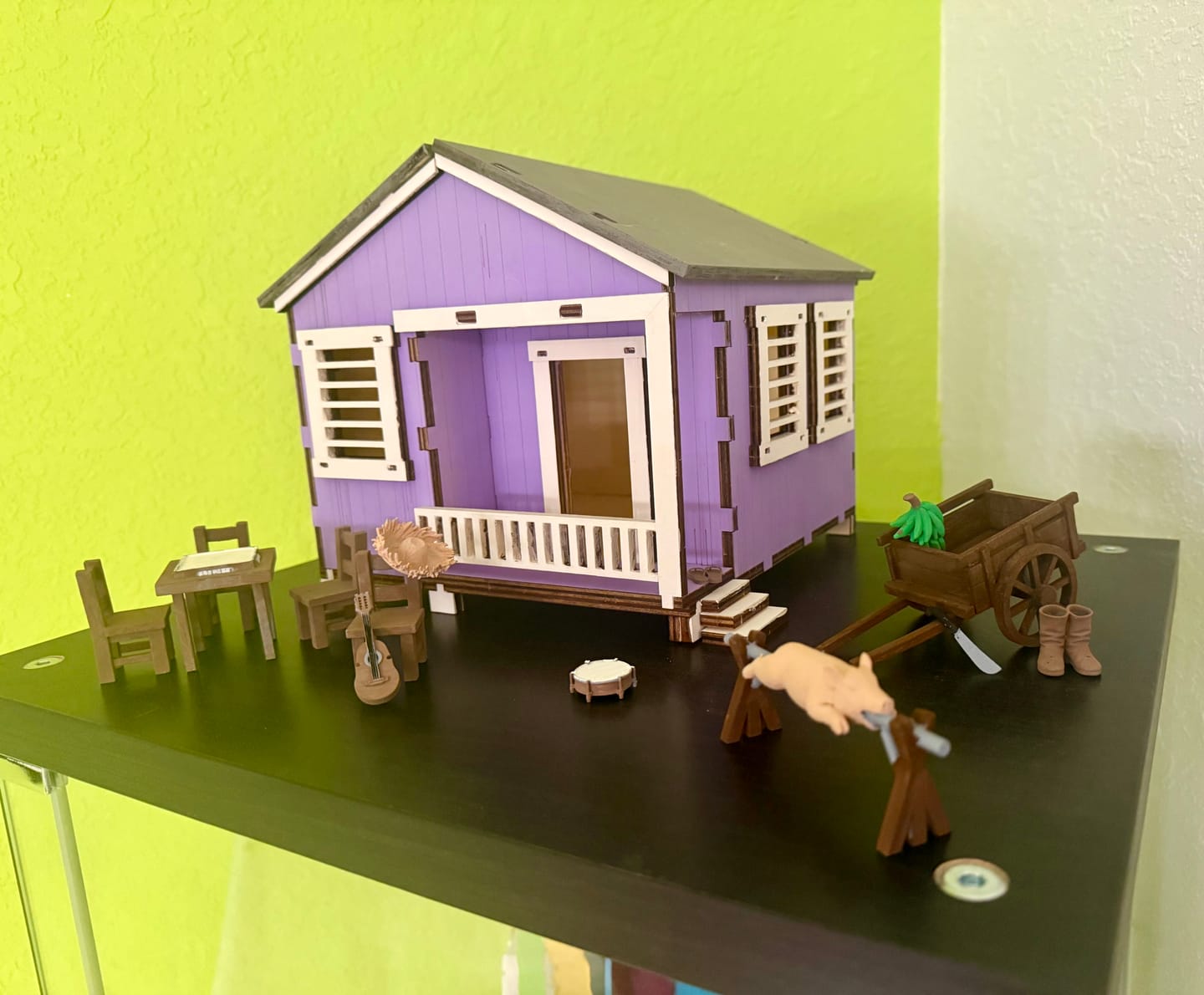 Customer photo review of Mini-Accesorios Del Campo | 10 piezas