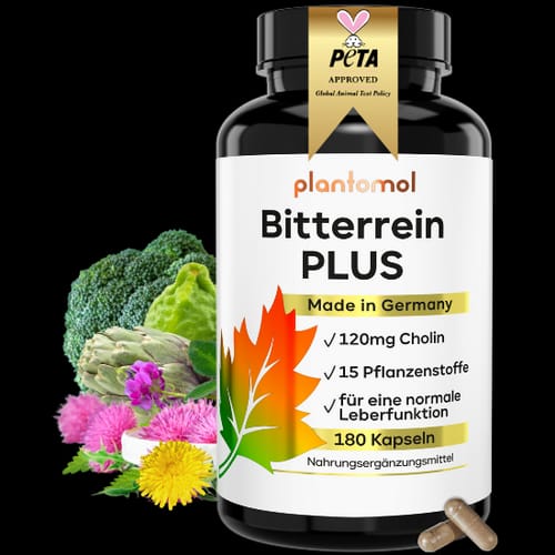 Customer photo review of Bitterrein PLUS - Mariendistel, Artischocke und Löwenzahn