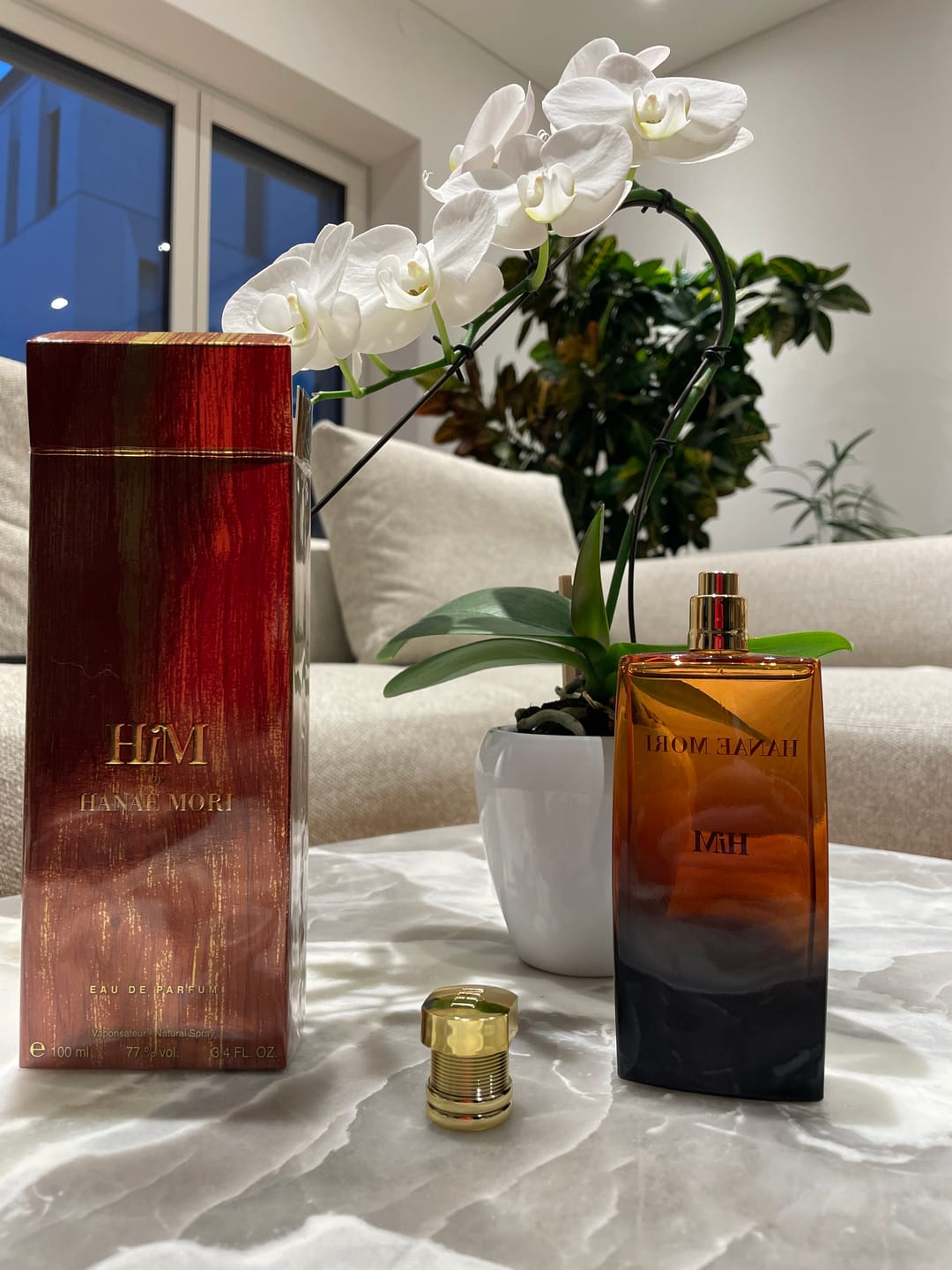 Customer photo review of HIM - Eau de Parfum