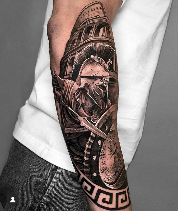Customer photo review of Create Your Own Tattoo