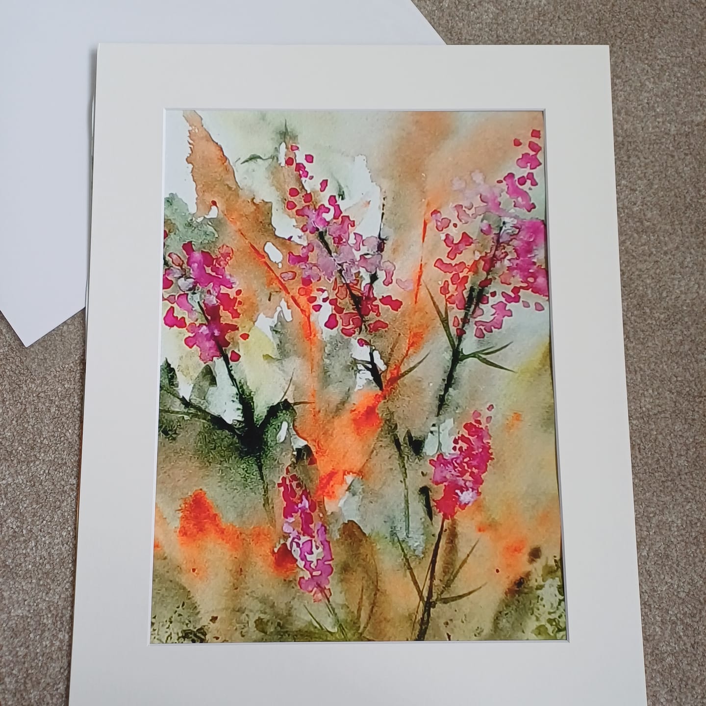 Customer photo review of Giclée Art Print
