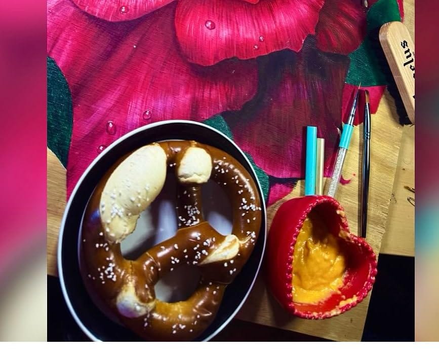 Customer photo review of Living Jin Foods: Vegan Cheese Powder
