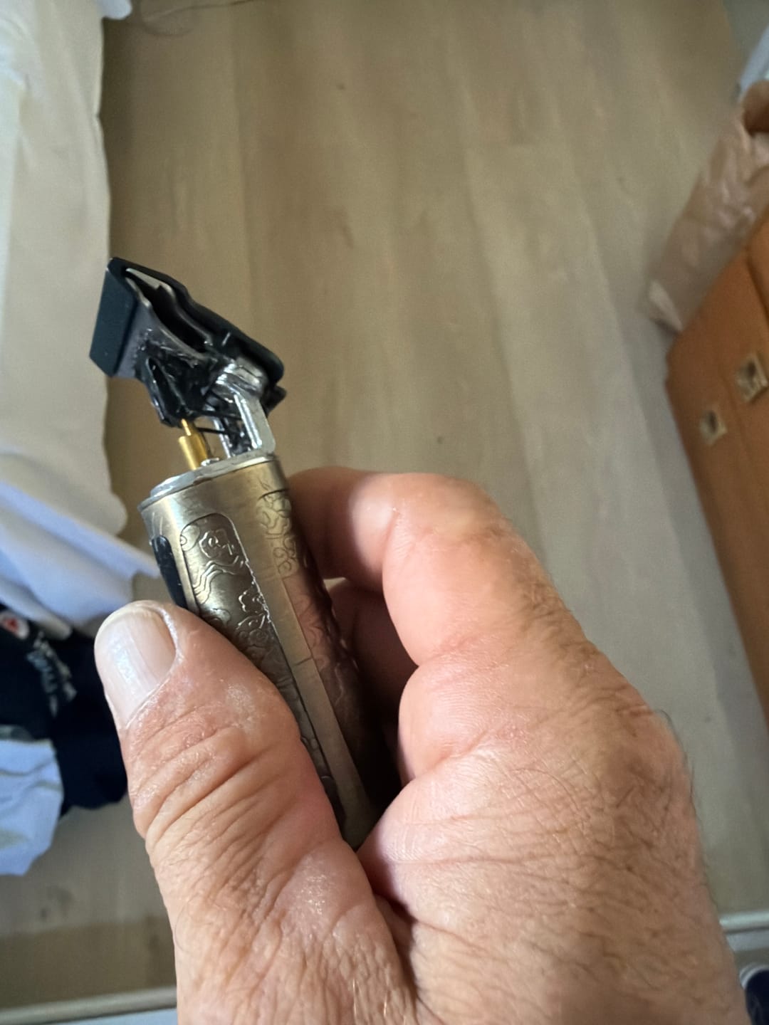 Customer photo review of Professionel Hårtrimmer