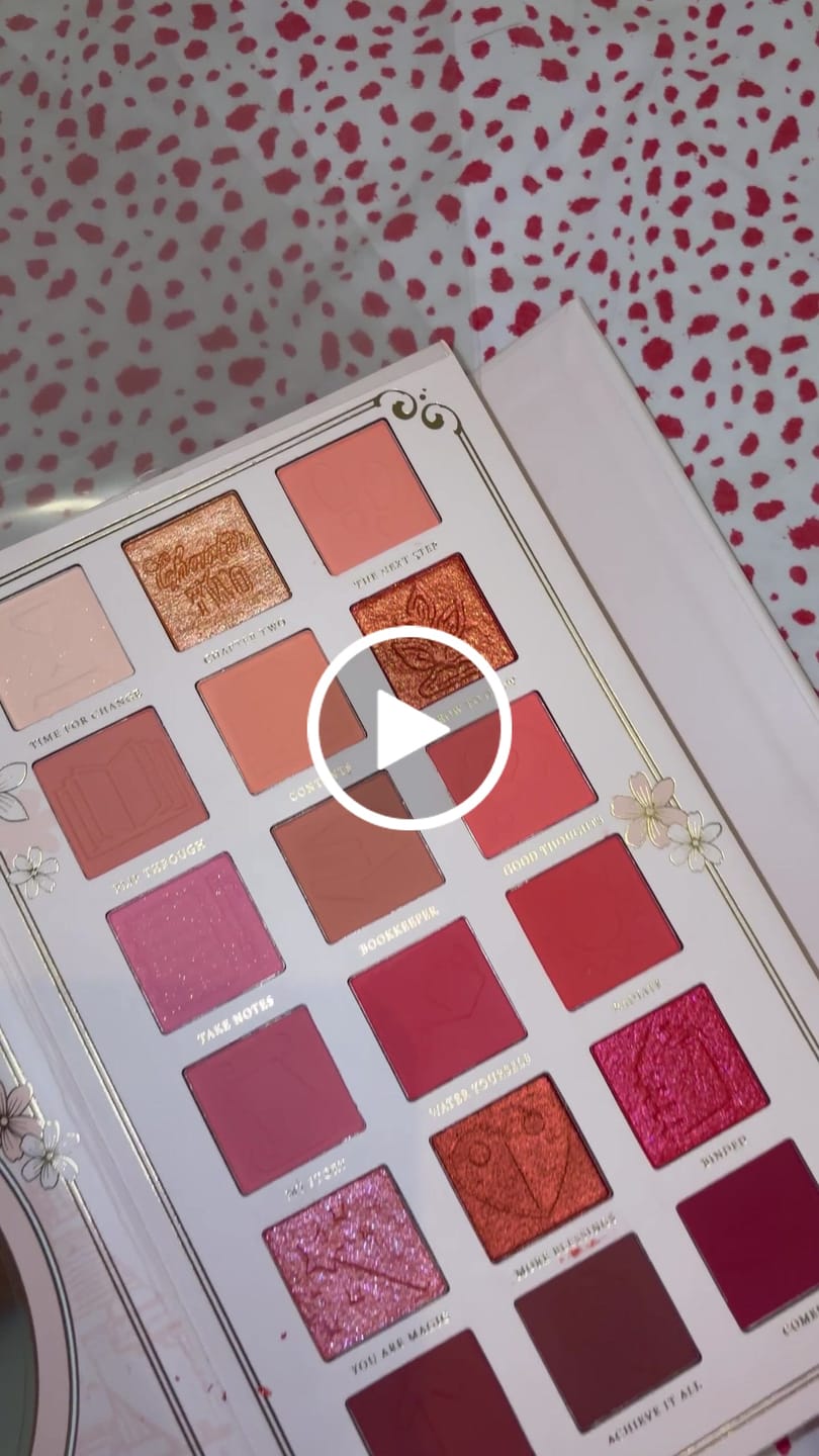 Customer video review of A Brand New Chapter Palette - Chapter Two
