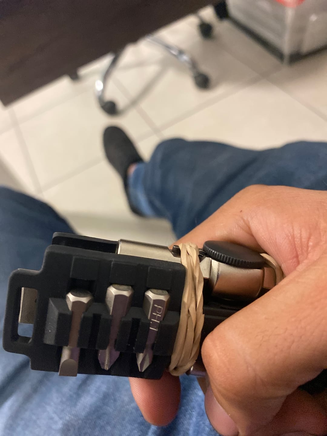 Customer photo review of Compact Ratcheting Multi-Tool