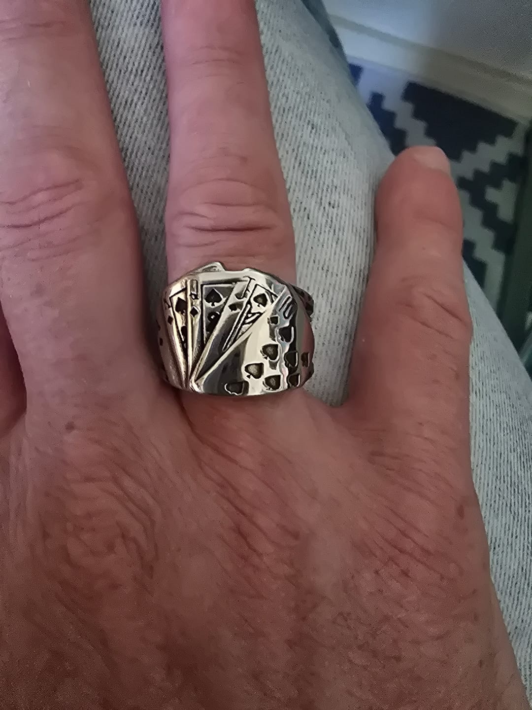 Customer photo review of ROYAL FLUSH.