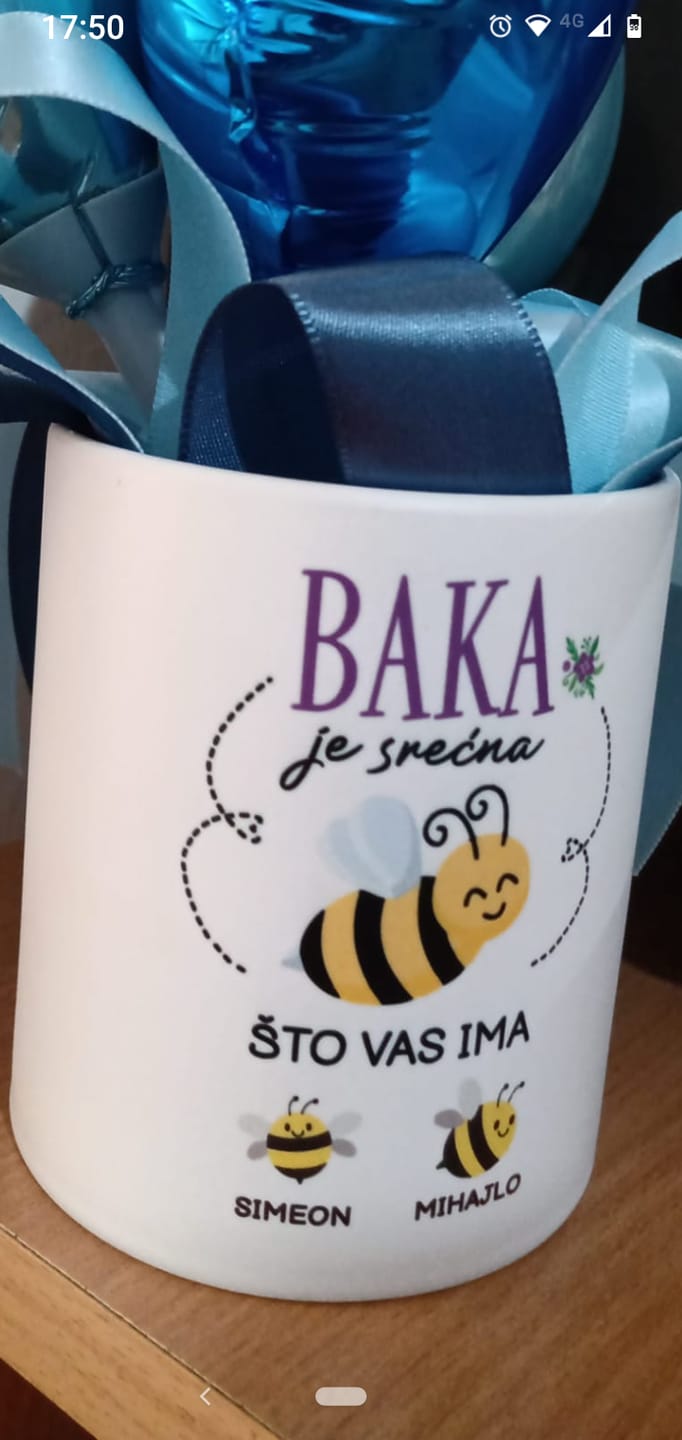 Customer photo review of Bakina sreća šoljica