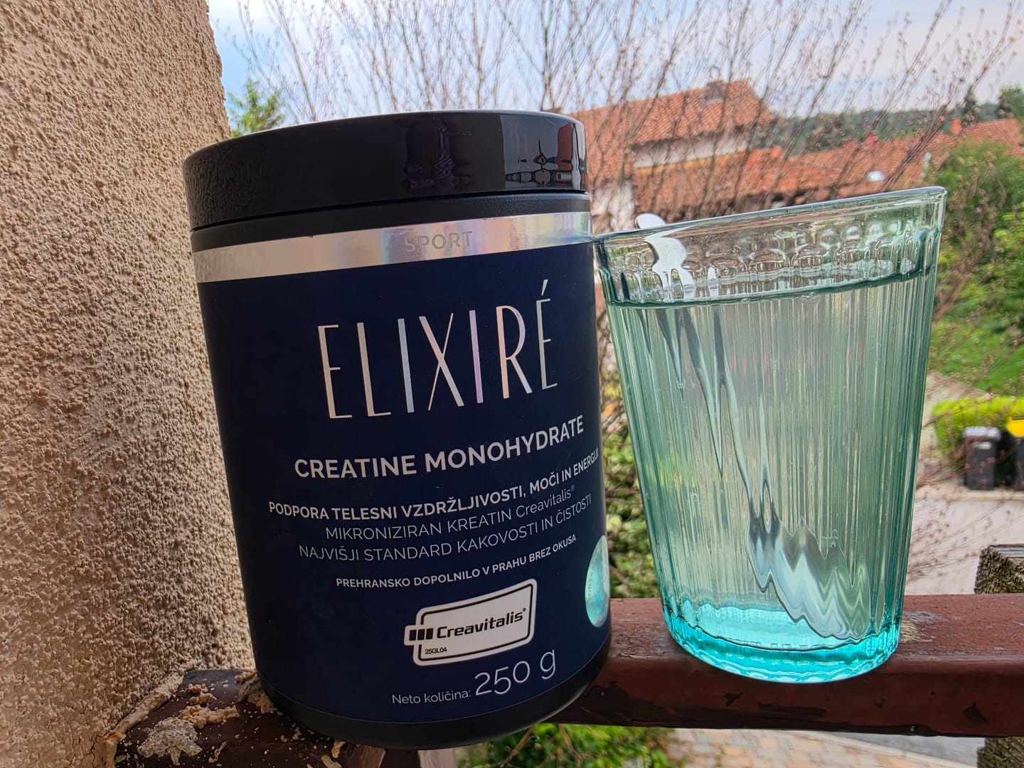 Customer photo review of CREATINE MONOHYDRATE Creavitalis®